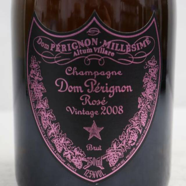 Dom Pérignon(ドンペリニヨン)のドンペリニヨン ロゼ 2008 Dom perignon Rose 食品/飲料/酒の酒(シャンパン/スパークリングワイン)の商品写真
