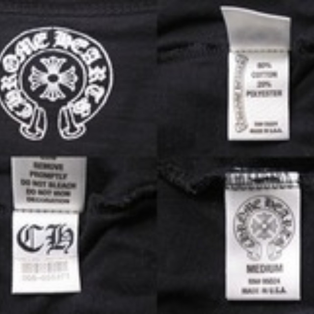 Chrome Hearts - CHROME HEARTS クロムハーツ 長袖Ｔシャツ ブラック