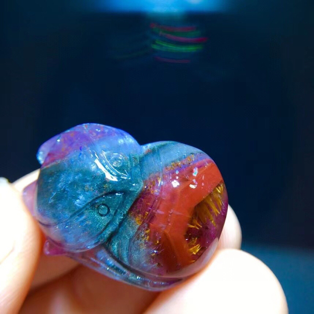 ⭐︎【高級】オーラライト23 ルース 貔貅 25.8x18.6mm