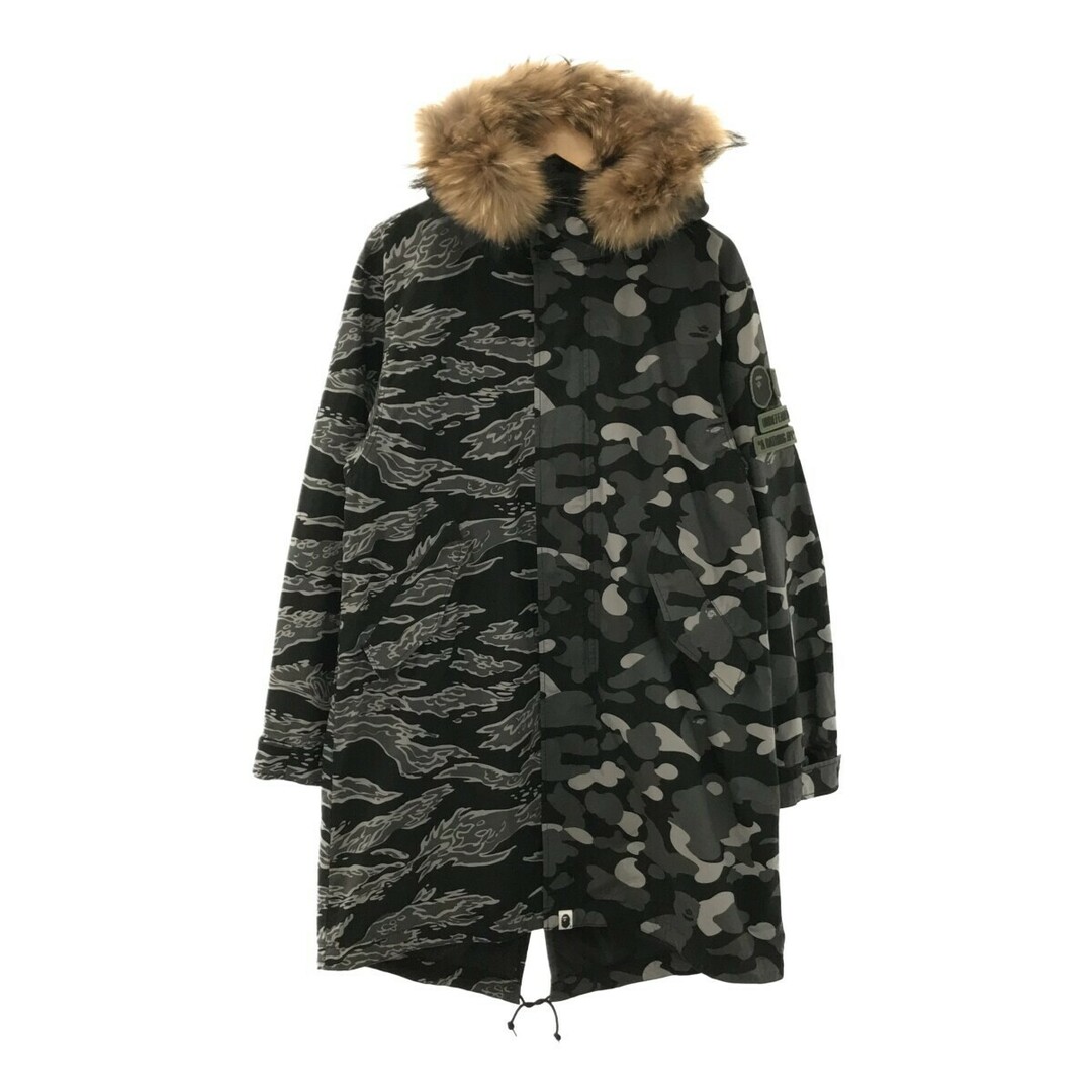 A BATHING APE×UNDEFEATED 18AW 迷彩ジャケット