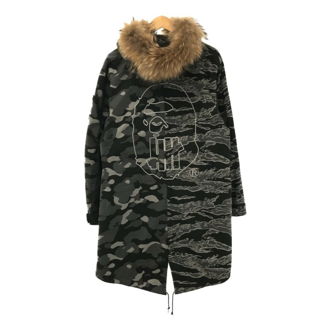A BATHING APE×UNDEFEATED 18AW 迷彩ジャケット