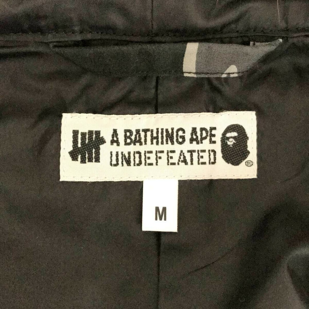 A BATHING APE×UNDEFEATED 18AW 迷彩ジャケット