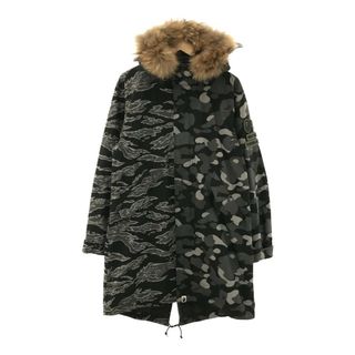 アベイシングエイプ(A BATHING APE)のA BATHING APE×UNDEFEATED 18AW 迷彩ジャケット(マウンテンパーカー)