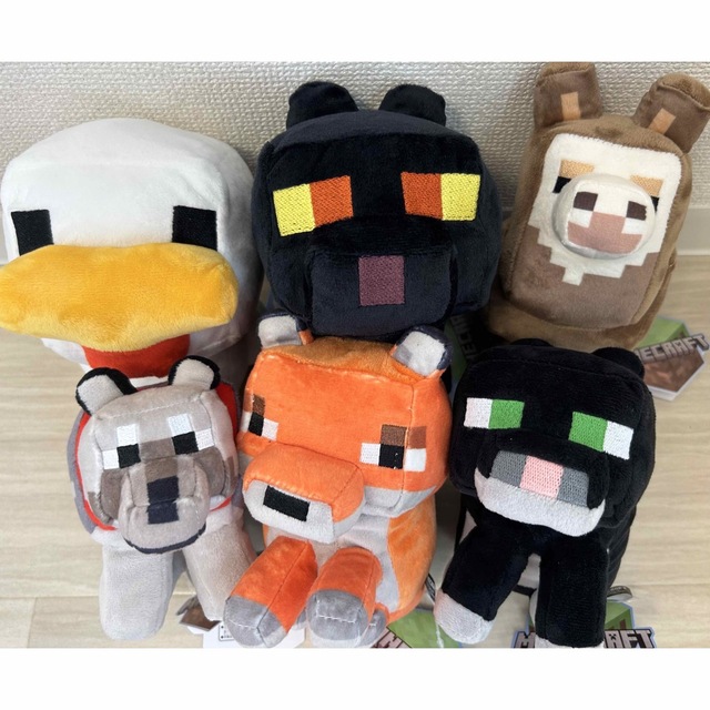 マインクラフト ぬいぐるみ 6点セット | aosacoffee.com