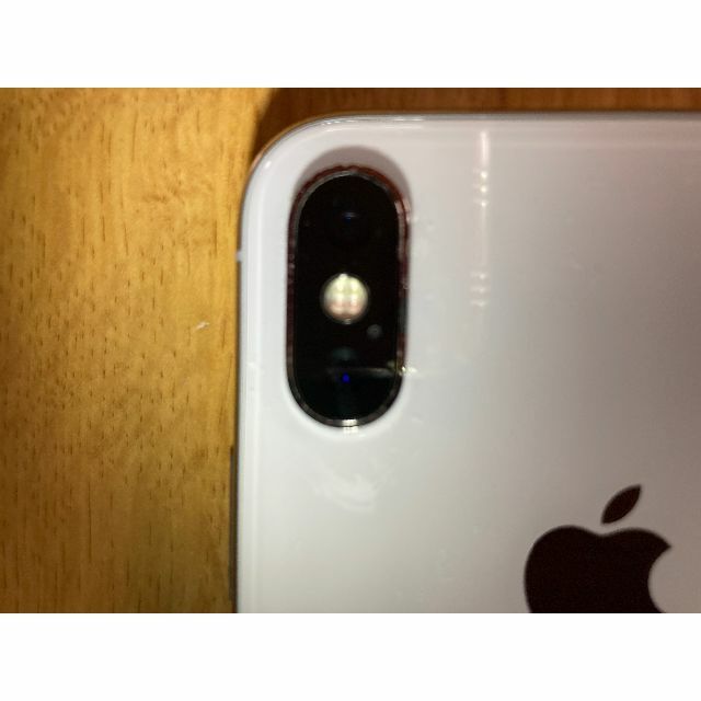 iPhone(アイフォーン)の★DAO様専用　期限6/10 11:59 ジャンク　iPhone X シルバー スマホ/家電/カメラのスマートフォン/携帯電話(スマートフォン本体)の商品写真