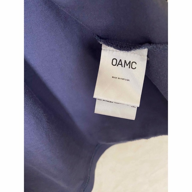 OAMC(オーエーエムシー)のOAMC 半袖カットソー　プリント メンズのトップス(Tシャツ/カットソー(半袖/袖なし))の商品写真