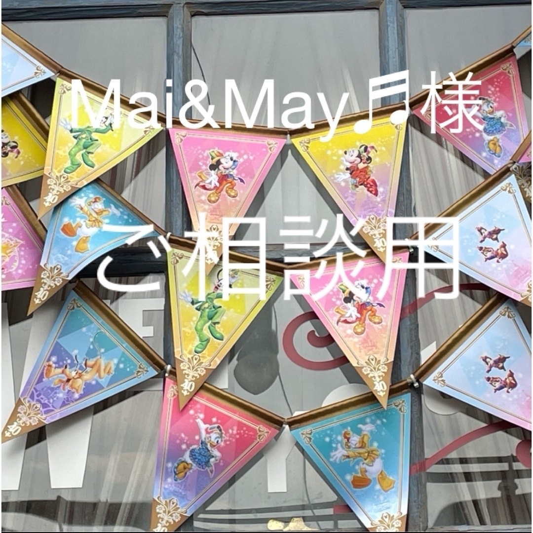 ダッフィー(ダッフィー)のMai &May♬様ご相談用です エンタメ/ホビーのおもちゃ/ぬいぐるみ(キャラクターグッズ)の商品写真