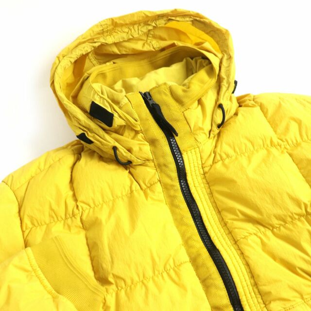 STONE ISLAND 未使用品18AW 定価￥126,500 STONE ISLAND/ストーンアイランド 691540423 フーデッド  ダウンジャケット マスタード M 正規品の通販 by 衣類＆ブランドリサイクル GREEN ラクマ店｜ストーンアイランドならラクマ