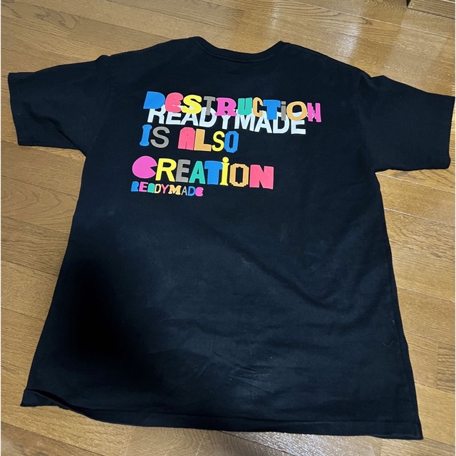 READYMADE Tシャツ21SSニコちゃん希少XXL新品セントマイケル メンズのトップス(Tシャツ/カットソー(半袖/袖なし))の商品写真