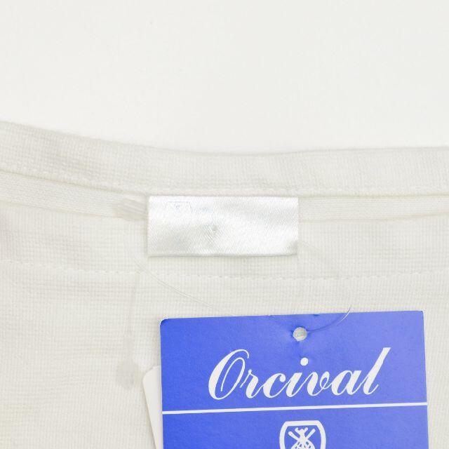ORCIVAL(オーシバル)の【ORCIVAL】オーバーサイズ ラッセル ボーダー ビッグバスクシャツ レディースのワンピース(ひざ丈ワンピース)の商品写真