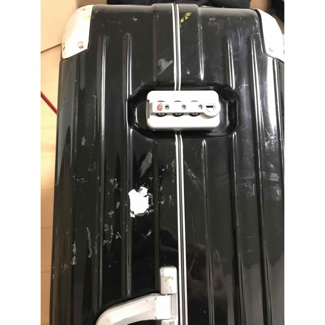 RIMOWA(リモワ)の⭐︎風様専用⭐︎モアスーツケース　リンボ　黒ポリカーボネイト メンズのバッグ(トラベルバッグ/スーツケース)の商品写真