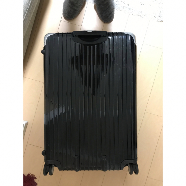 RIMOWA(リモワ)の⭐︎風様専用⭐︎モアスーツケース　リンボ　黒ポリカーボネイト メンズのバッグ(トラベルバッグ/スーツケース)の商品写真