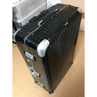 リモワ(RIMOWA)の⭐︎風様専用⭐︎モアスーツケース　リンボ　黒ポリカーボネイト(トラベルバッグ/スーツケース)