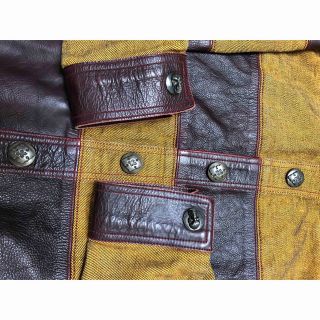 Gabor - skkinスキンU.S.A 36万メンズサイズレザージャケットの通販 by