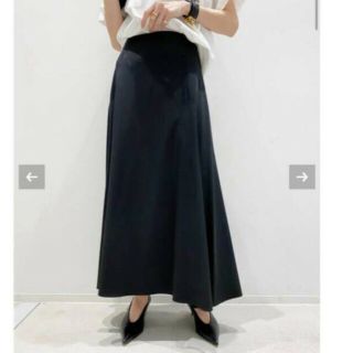 アパルトモンドゥーズィエムクラス(L'Appartement DEUXIEME CLASSE)のL'Appartement FLARE SKIRT(ロングスカート)