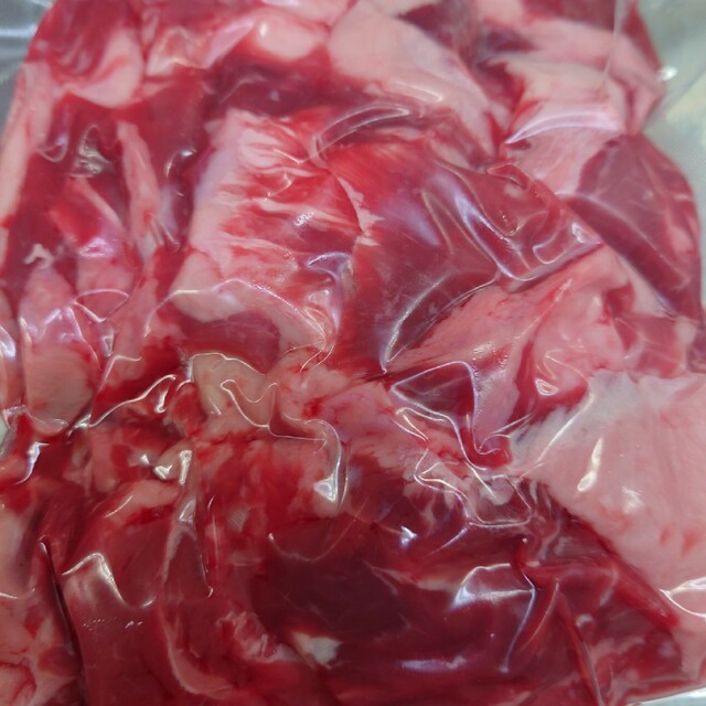 肉オーストラリア産アンガス種 端材牛スジ10キロ