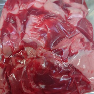 肉オーストラリア産アンガス種 端材牛スジ10キロ - 肉