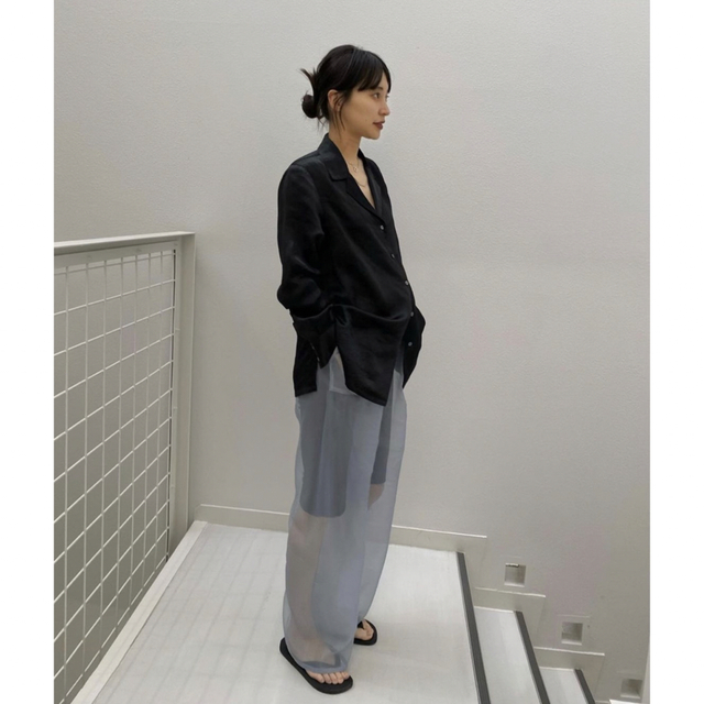 enof sheer pants レディースのパンツ(カジュアルパンツ)の商品写真