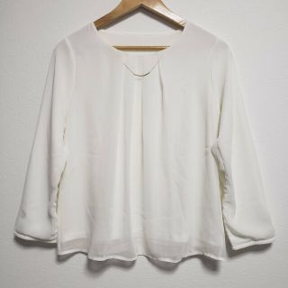 オリヒカ(ORIHICA)のシフォンカットソー　オリヒカ(シャツ/ブラウス(長袖/七分))