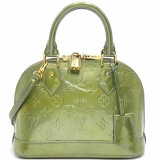ヴィトン(LOUIS VUITTON) ヴェルニ バッグ(グリーン・カーキ/緑色系