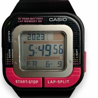 カシオ(CASIO)の美品　CASIO　カシオ　スポーツギア LAP MEMORY SDB-100J(腕時計)