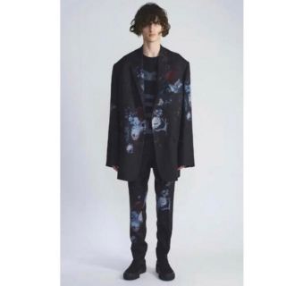 ラッドミュージシャン(LAD MUSICIAN)のLADMUSICIAN 19ss 花柄 BIG ジャケット(テーラードジャケット)