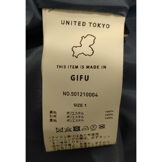UNITED TOKYO - 完売商品【美品】インバランスプリーツワンピース 