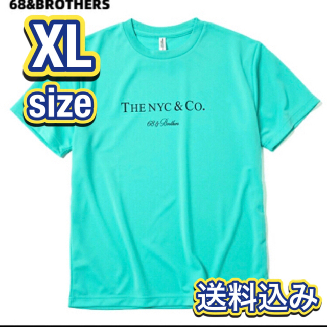 68&brothers S/S Dry Tee "THENYC&Co."