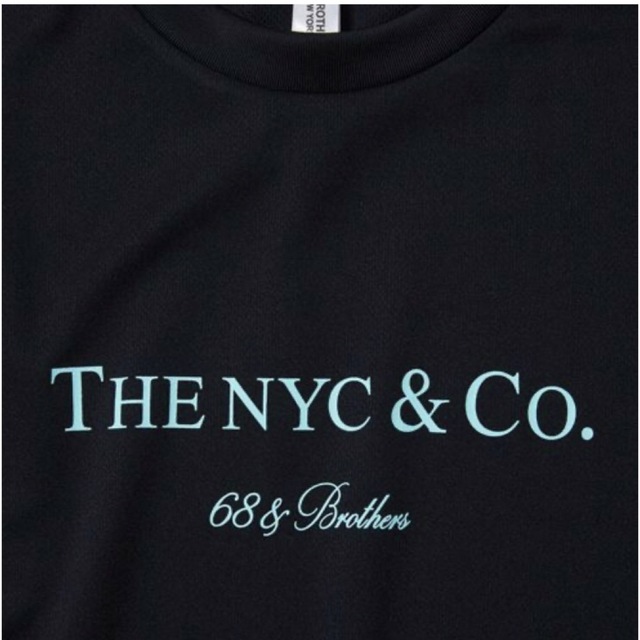68&brothers S/S Dry Tee "THENYC&Co."