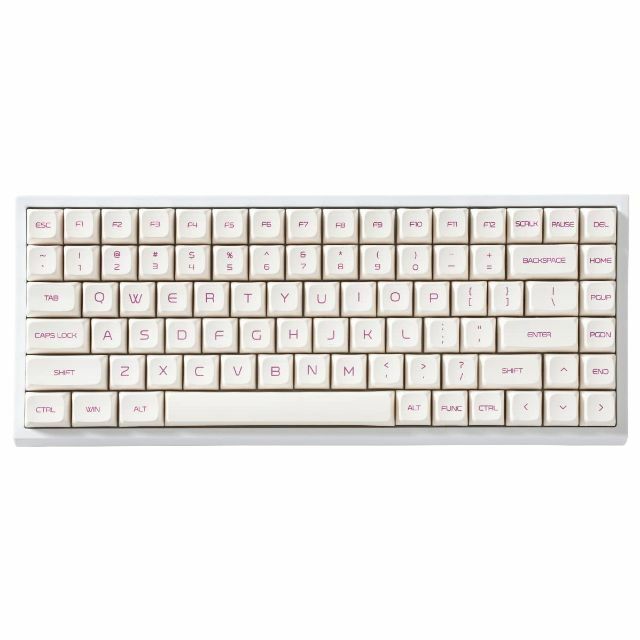 YUNZII YZ84 75％ホットスワップ可能メカニカルキーボード 2.4G