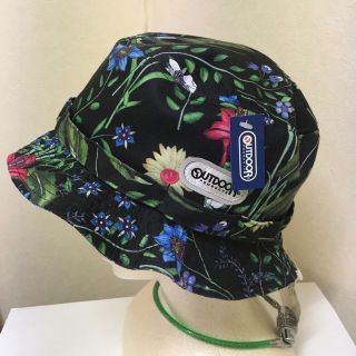 アウトドア(OUTDOOR)の新品　タグ付　outdoor ハット　花(ハット)