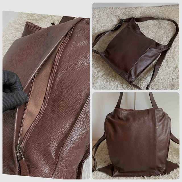 MOTHERHOUSE - 美品 マザーハウス MOTHER HOUSE 2way ショルダー