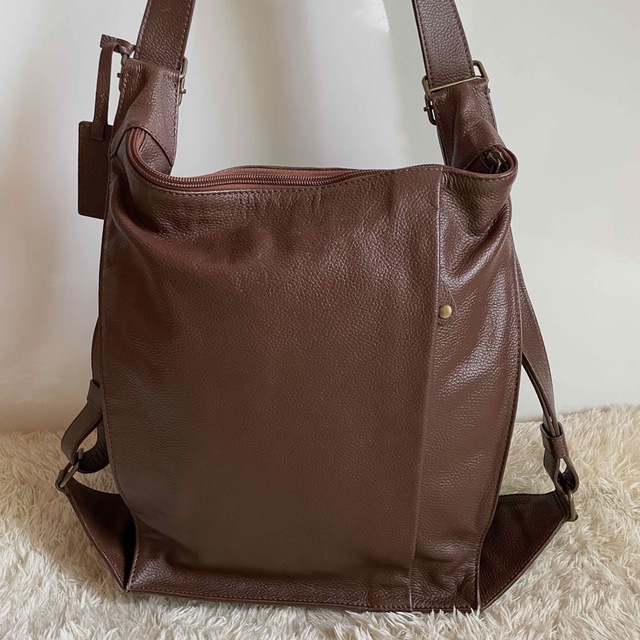 美品 マザーハウス MOTHER HOUSE 2way ショルダー リュック