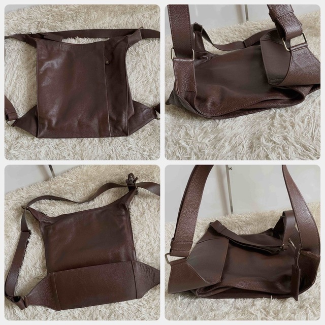 美品 マザーハウス MOTHER HOUSE 2way ショルダー リュック