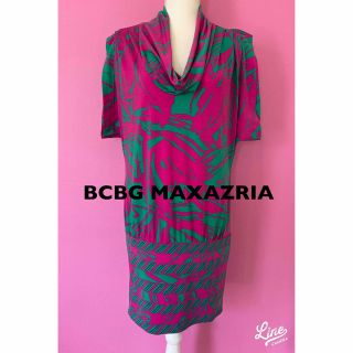 ビーシービージーマックスアズリア(BCBGMAXAZRIA)の✨美品【BCBG MAXAZRIA】✨プルオーバー ／ チュニック✨(チュニック)