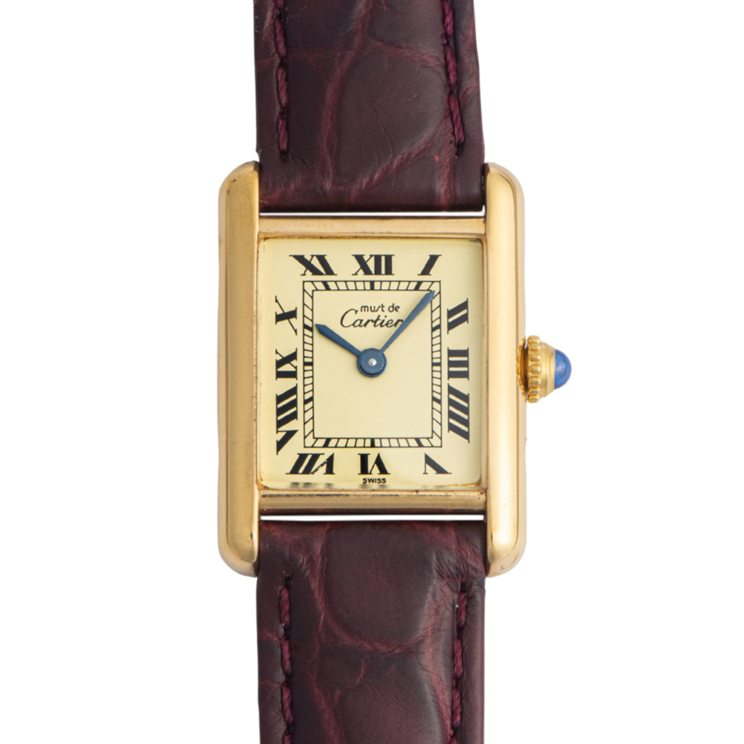 CARTIER カルティエ マストタンクSM【中古】 レディース ファッション