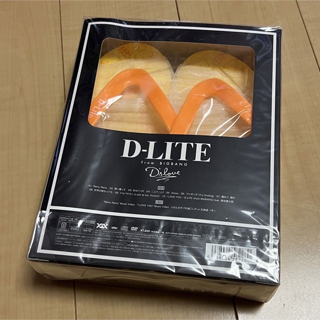 BIGBANG D-LITE D'slove CD+DVD+サンダル 初回限定盤