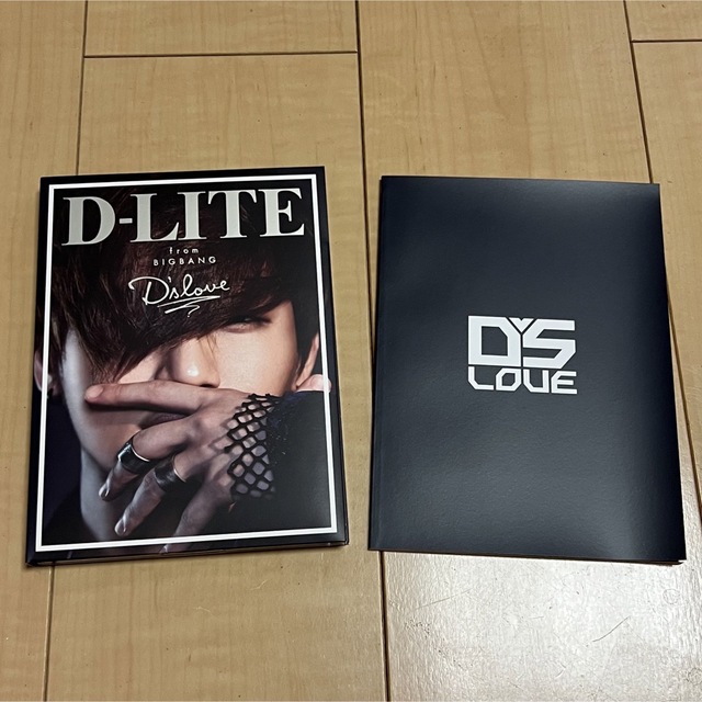 BIGBANG D-LITE D'slove CD+DVD+サンダル 初回限定盤