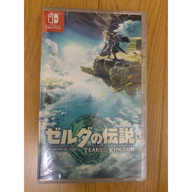 ゼルダの伝説　ティアーズ オブ ザ キングダム(パッケージ版)新品未開封