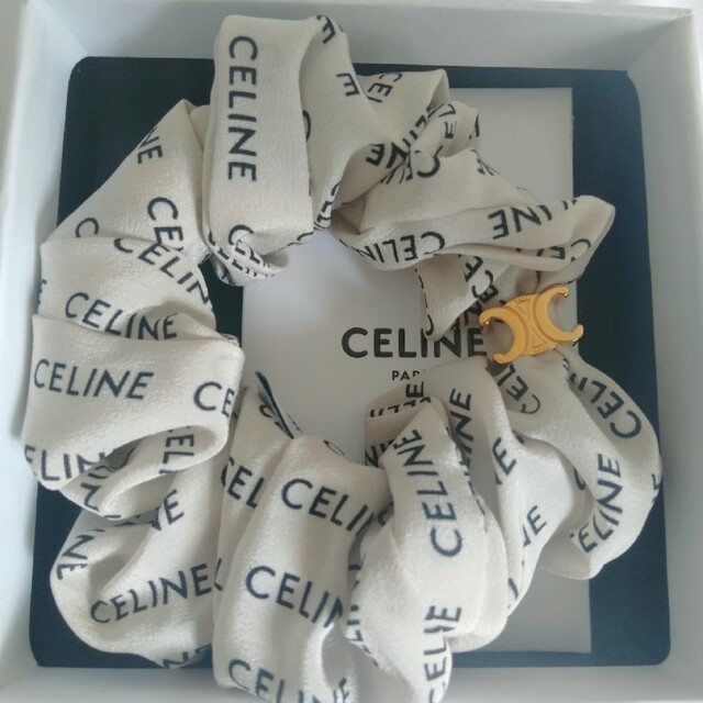 CELINE新品 シュシュ&ブレスレット - ヘアゴム/シュシュ