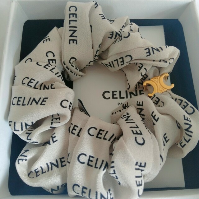 celine - CELINE新品 シュシュ＆ブレスレットの通販 by ねね's shop