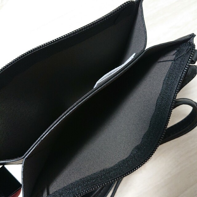 Ciaopanic(チャオパニック)の【新品未使用】CIAOPANIC 合成皮革 ブラック ショルダーバッグ レディースのバッグ(ショルダーバッグ)の商品写真
