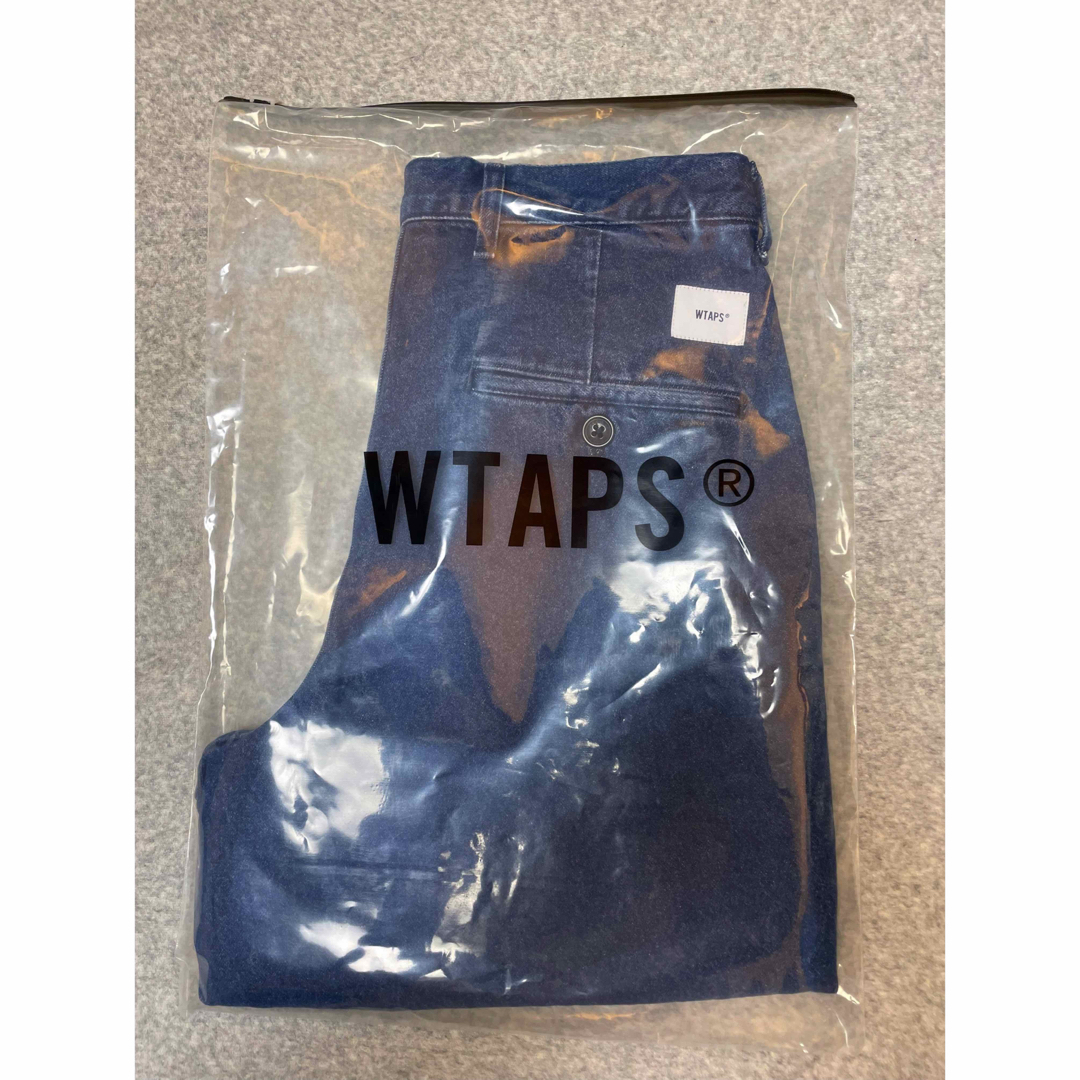 WTAPS 2023SS WCPO LS DENIM INDIGO XLサイズ-