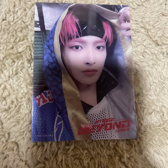 ATEEZ ホンジュン トレカ Rocky エンタメ/ホビーのCD(K-POP/アジア)の商品写真