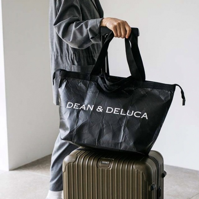 DEAN & DELUCA  トラベルバッグ　ブラック