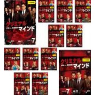 全巻セット【中古】DVD▼クリミナル マインド FBI VS 異常犯罪 シーズン7(12枚セット)EPISODE 1～EPISODE 24 最終▽レンタル落ち ホラー(TVドラマ)