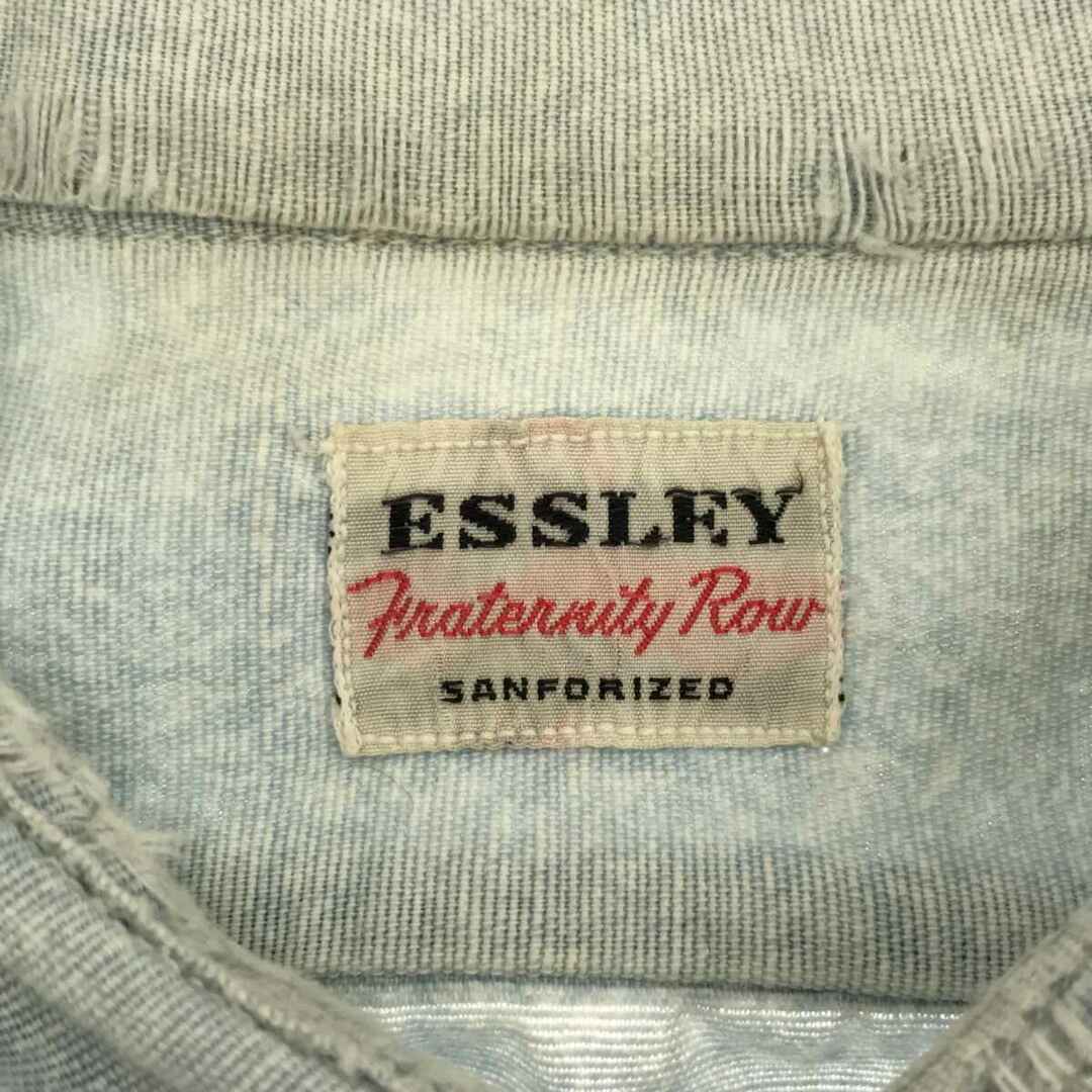 40's ESSLEY ドレスワークシャツ vintage フラタニティの通販 by