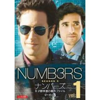 全巻セット【中古】DVD▼NUMB3RS ナンバーズ 天才数学者の事件ファイル シーズン5(11枚セット)▽レンタル落ち(TVドラマ)