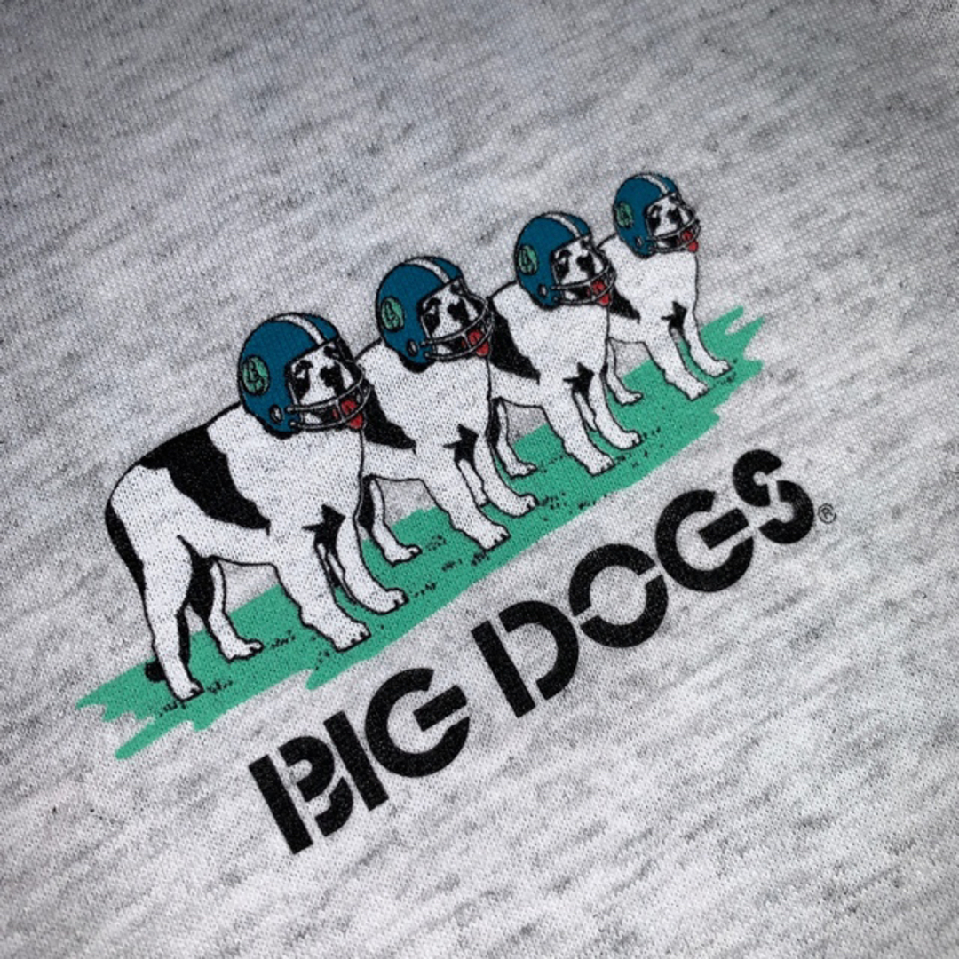 90s BIG DOGS BIG DOG PILE T shirt | フリマアプリ ラクマ