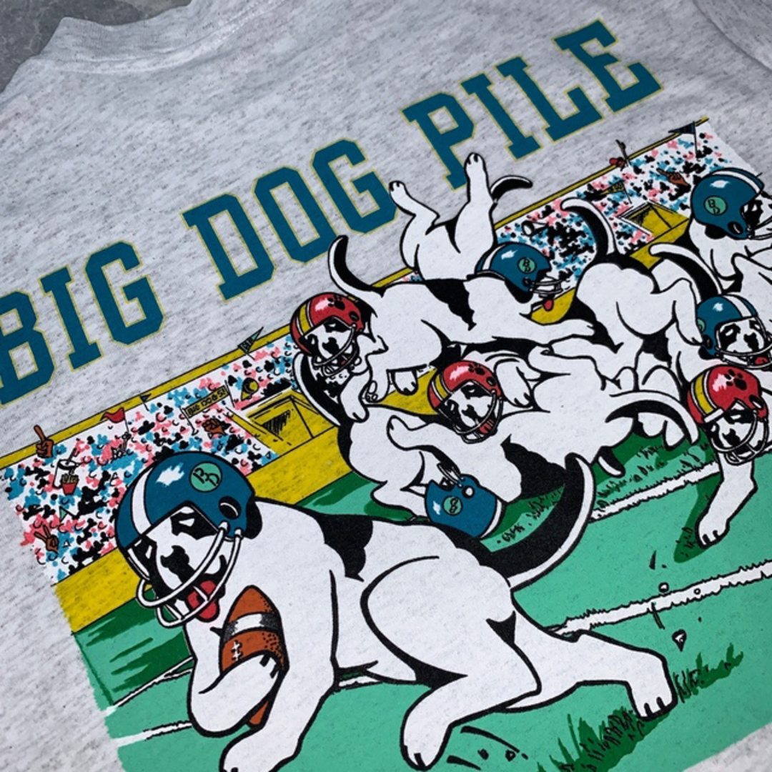 90s BIG DOGS BIG DOG PILE T shirt